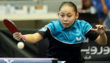 Казахстан завоевал девять медалей на турнире по настольному теннису