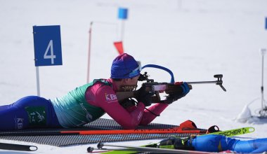 Второй этап Кубка мира по биатлону: кто выступит за Казахстан в спринте