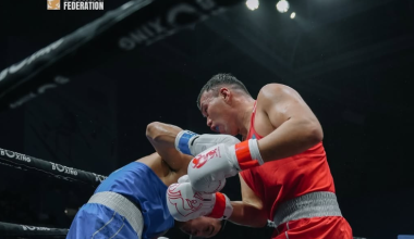 Сборная Шымкента стала победителем Кубка Казахстанской федерации бокса