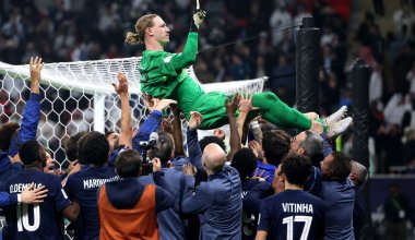 «ПСЖ» выиграл Межконтинентальный кубок, обыграв «Фламенго» по пенальти