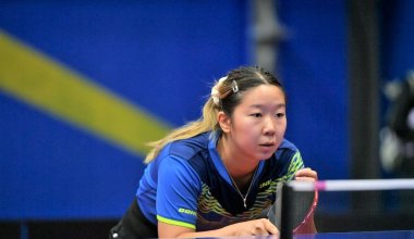 Три города примут заключительный тур чемпионата Казахстана по настольному теннису