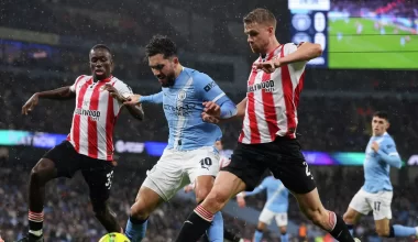 «Манчестер Сити» вышел в полуфинал Кубка английской лиги