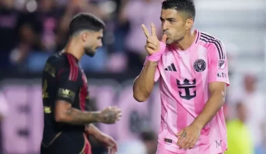 Луис Суарес продлил соглашение с «Интер Майами»