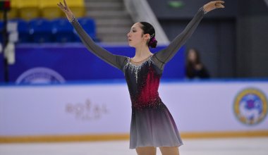 Определились победители и призёры чемпионата Казахстана по фигурному катанию