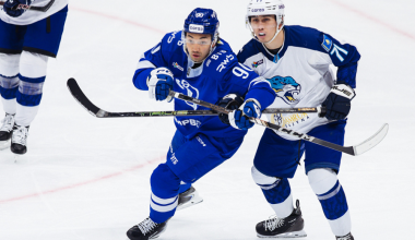 «Барыс» сенсационно обыграл «Динамо»