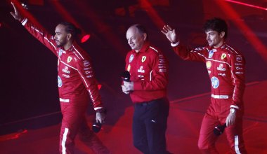 «Феррари» объявила дату презентации болида на сезон-2026