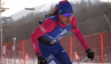 Казахстанские биатлонисты завершили участие в этапе Кубка мира во Франции
