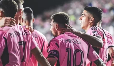 «Интер Майами» начал продавать фрагменты газона после успеха в Кубке MLS