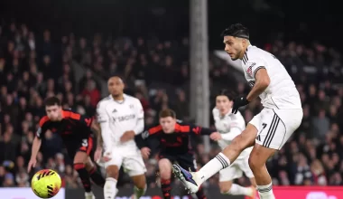 «Фулхэм» обыграл «Ноттингем Форест» в матче АПЛ