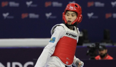 Определились победители отборочного чемпионата Казахстана по таеквондо