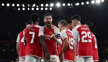 «Арсенал» вышел в полуфинал Кубка английской лиги