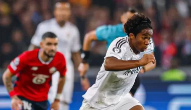 Юный форвард «Реала» продолжит сезон в «Лионе» на правах аренды