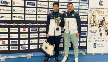 Ахмади Маханов признан лучшим зарубежным теннисистом по версии Tennis Europe