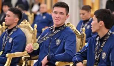 КФБ подвела медальный итог Казахстана в 2025 году