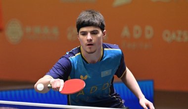 Стартовал финальный тур командного чемпионата Казахстана по настольному теннису