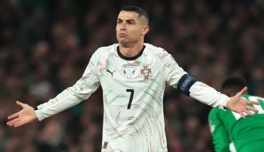 Криштиану Роналду стал футболистом года на Ближнем Востоке