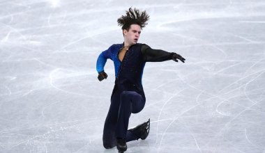 Казахстанские фигуристы выступят на чемпионате четырех континентов