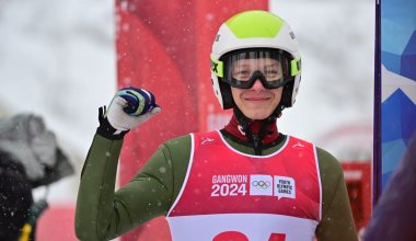 Как выступили казахстанцы на этапе Кубка мира по прыжкам на лыжах