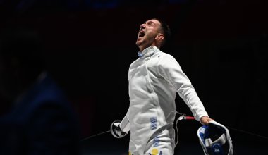 Кто представит Казахстан на этапе Кубка мира по фехтованию