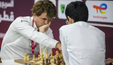 Магнус Карлсен в девятый раз стал чемпионом мира по блицу