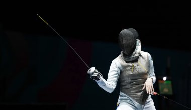 Казахстан завоевал две медали на юниорском этапе Кубка мира по фехтованию