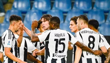 «Ювентус» уверенно продлил беспроигрышную серию в Серии А