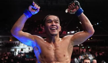 UFC утвердил главный поединок с участием Асу Алмабаева