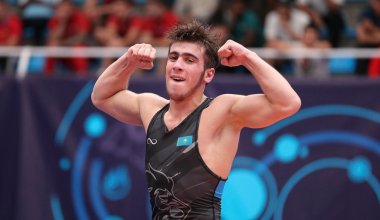 Казахстанец завоевал "золото" турнира по греко-римской борьбе в Турции