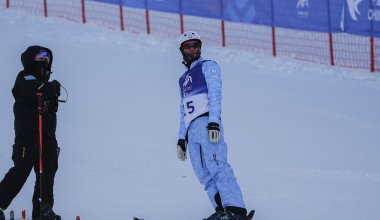 Казахстанец вошел в топ-10 на этапе Кубка мира по фристайл-акробатике