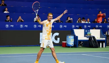 Александр Шевченко с камбэком вышел во второй круг турнира в Австралии