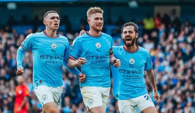 «Манчестер Сити» пробился в полуфинал Кубка лиги
