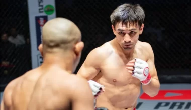 Известный казахстанский боец ММА сообщил о возвращении в октагон