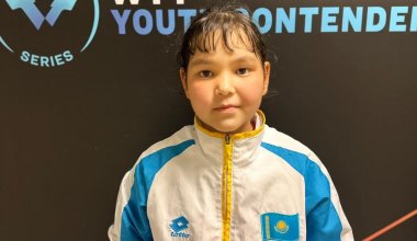 Юная казахстанка завоевала бронзу на WTT Youth Contender