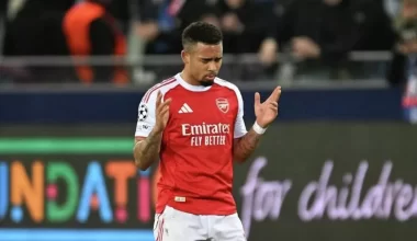 «Арсенал» обыграл «Интер» в Лиге чемпионов