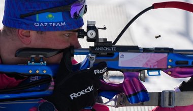 Стал известен состав сборной Казахстана по биатлону на Олимпиаду-2026