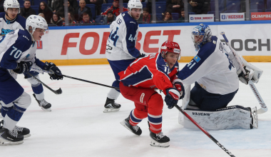 Один бросок решил все: «Барыс» уступил ЦСКА