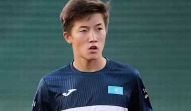 Казахстанский теннисист завершил выступление во втором круге Australian Open-2026