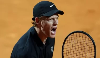 Янник Синнер вышел в полуфинал Australian Open