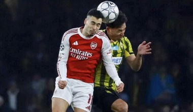 «Кайрат» уступил «Арсеналу» и завершил выступление в ЛЧ