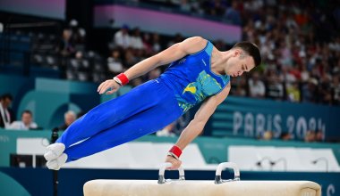 Назван состав команды Казахстана по спортивной гимнастике на этапе Кубка мира