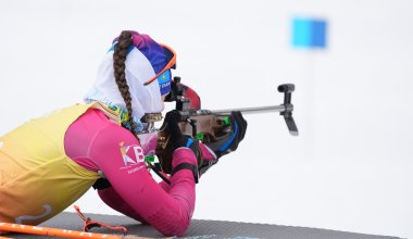 Как выступили спортсменки из Казахстана на чемпионате Европы по биатлону