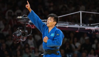 В составе сборной Казахстана на Grand Slam в Париже произошли изменения