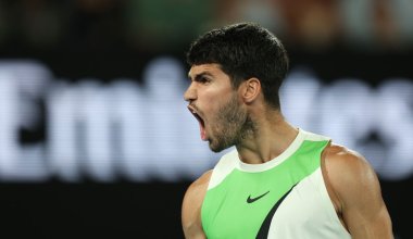 Карлос Алькарас впервые сыграет в финале Australian Open