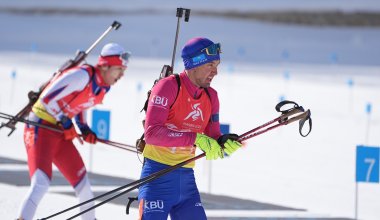 Казахстан завершил участие на чемпионате Европы по биатлону