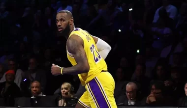 Леброн Джеймс включён в состав участников Матча звёзд НБА