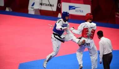 Казахстан завоевал три медали на турнире по тхэквондо в ОАЭ