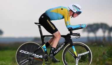 Назван состав команды Казахстана по велоспорту на шоссе на участие в ЧА