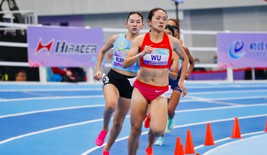 Две спортсменки из Казахстана пробились в финал ЧА по лёгкой атлетике