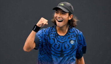 Талант из Казахстана: Омарханов в шаге от финала теннисного турнира