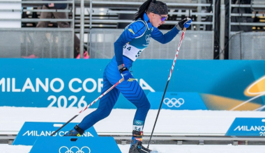 Казахстанские лыжницы выступили в спринте на Олимпиаде-2026